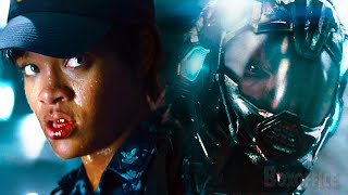 Top 3 Rihanna Scenes from Battleship 🌀 4K [upl. by Signe]