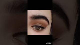 Subtle eyemakeup tutorial 😍 subscribe 🤗 viral eyemakeup viralshorts love tredingshortsmakeup [upl. by Ityak]