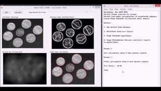 Hough Dönüşümü ile Dairesel Şekil Tespiti  Circle Detection with Hough Transform and using C [upl. by Lema]