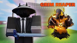 So I used the Grim Reaper kit Roblox bedwars [upl. by Cacka]