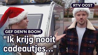 Gladjakkers een kerstboom voor bandenspecialist Arend  RTV Oost [upl. by Bailey]