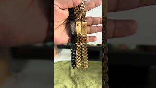 Rolex Name Bracelet •✓Couples Bracelet •✓Customised Rolex Bracelet •✓siddiquionlinestore [upl. by Namyaw]