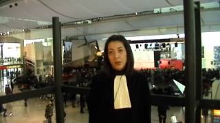 Interview de Maître Roksana Naserzadeh  Concours de plaidoiries des avocats 2011 [upl. by Rramo]