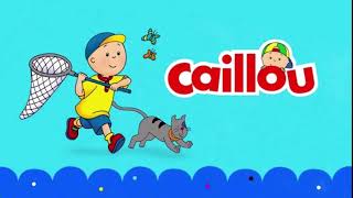 Cartoonito USA  UP NEXT Caillou 2021 [upl. by Aiuqet]