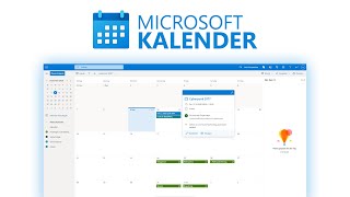 Microsoft Kalender Das Große Tutorial Alles was du dazu wissen musst [upl. by Garnes360]