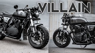 VILLAIN Limited edition Hyper Modified Royal Enfield Interceptor 650  Neev Motorcycles [upl. by Ettennor960]