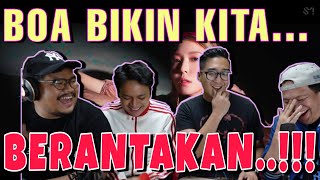 BoA 보아 Better MV VIDEO REACTION BY CALVIN JEREMY TENDRA DICKSON amp BIMA [upl. by Sadella]