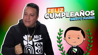 El Cumpleaños de BENITO JUAREZ Monólogo  Alan Saldaña [upl. by Colston]