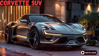 NEW 2025 Chevrolet Corvette SUV  Finally REVEALED  First look [upl. by Machos]