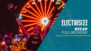 ELECTRISIZE 2024  FULL WEEKEND RECAP [upl. by Anirhtak]