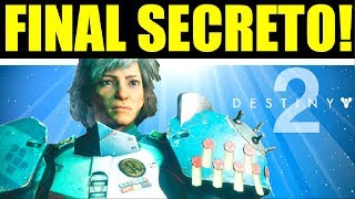 Destiny 2  FINAL SECRETO EN TITAN [upl. by Naamana]