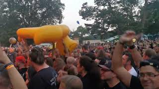 Alestorm  live in Rock Castle 18 August 2023  full [upl. by Laekim]