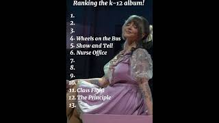 🎀🫧 K12 album 🫧🎀 shortsfeed melaniemartinez dontflop fypシ゚viral [upl. by Beltran]