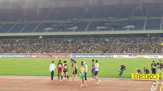 WORLD RELAYS 2019 4x400m Mens Final YOKOHAMA [upl. by Yllib965]