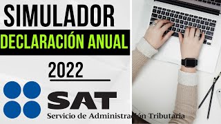 Revisa si tienes saldo a favor en tu declaración anual del SAT 2022 ¿ISR a favor o no [upl. by Cogen]