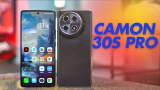 TECNO CAMON 30S Pro  Review បើកប្រអប់ [upl. by Schach]