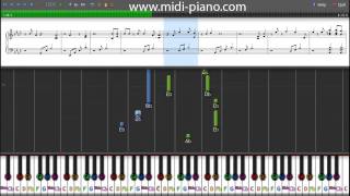 How to Play  Let It Go  Frozen Score With Sheet Music [upl. by Astrix]