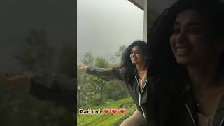 shortspadini kumar  enjoyin nature with rain [upl. by Salvador61]