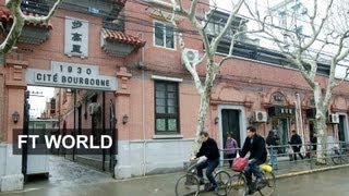 Preserving old Shanghai  FT World [upl. by Maurene]