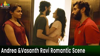 Taramani Movie Scenes  Andrea finally accepts Vasanth Ravi  Vasanth Ravi  Andrea Jeremiah [upl. by Arthur]