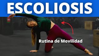 Rutina de Movilidad de Espalda para la Escoliosis [upl. by Eilrahs]