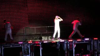 Justin Bieber quotOne Less Lonely Girlquot HD Live at the New York State Fair on 912010 [upl. by Schwitzer]