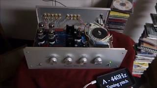 SP14 Tube Preamplifier Kit is said to have an awful hum Lets see what gives [upl. by Philander]