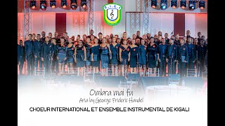 Ombra mai fu  GF Haendel Performed by Aristote HAKIZIMANA  Chouer International [upl. by Otrebtuc571]