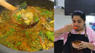 Nattu Kozhi Rasam Recipe  Nattu Koli Rasam in Tamil  நாட்டு கோழி ரசம்  Yummy Tummy Aarthi [upl. by Martz]