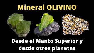 💎 Olivino mineral ¿Qué es Propiedades Características y Usos [upl. by Roselle]