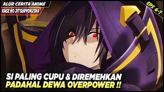 PURA PURA JADI YANG PALING CUPU DISEKOLAH PADAHAL KEKUATANNYA MELEBIHI DEWA  Alur Cerita Anime [upl. by Hanonew842]