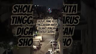 Sholat qodho pengingatdiri uas shortvideo [upl. by Emanuel]