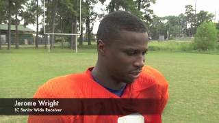 Louisiana College Wide Receiver Preview 2012 [upl. by Nide]