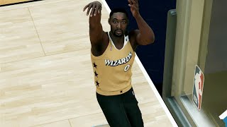 How EASILY Can Gilbert Arenas SCORE 70 Points in Under 2 Min [upl. by Elleinod314]