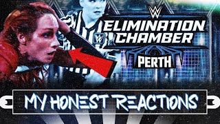 Womens Elimination Chamber 2024 Reactions [upl. by Aneerol249]