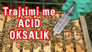 🔴Episodi 12 Trajtimi i varroas me Acid Oksalik Bletaria Shqip [upl. by Suk924]