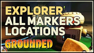 Grounded All Explorer Markers Locations [upl. by Entruoc560]