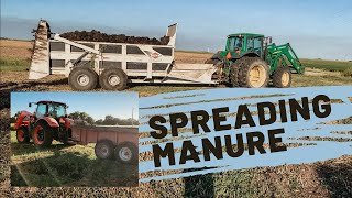 How A Manure Spreader Works [upl. by Benni]