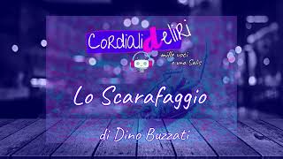 Lo Scarafaggio di Dino Buzzati audiolibro ita [upl. by Ennaer]