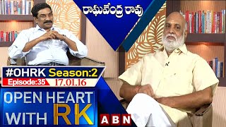 Director K Raghavendra Rao Open Heart With RK  Season02  Episode 35  170116  OHRK  ABN [upl. by Avevoneg684]