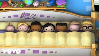 Ten in the Bed Nursery Rhyme  3D Animation English Rhymes amp Songs for Children  Ten [upl. by Nauq]