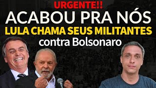 URGENTE  PT chama seus militantes para as ruas contra Bolsonaro amanhã E agora [upl. by Nirra545]