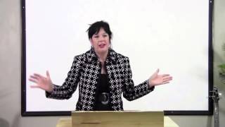 Apostolic Graduation Part 3  Graduation Message from Nadine Stohler [upl. by Lempres]