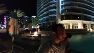 Area 31 Restaurant at Epic Kimpton Walkthrough 360  Miami [upl. by Pasia672]