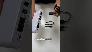 Cómo instalar mini UPS para router Olax [upl. by Idnod]