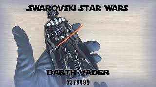 Unboxing Swarovski Darth Vader 5379499 [upl. by Aztiray632]