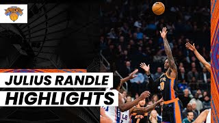 Julius Randle THRIVES FOR THE TEAM  NY Knicks VS PHILADELPHIA 76ERS Feb 05 2023 [upl. by Sigmund]