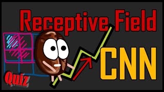 How to increase the receptive field in CNNs  AICoffeeBreakQuiz Shorts [upl. by Kenon]