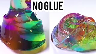 HOW TO MAKE SLIME WITHOUT GLUE WITHOUT BORAX NO GLUE  NO BORAX RECIPE EASY SLIME [upl. by Onaicram]