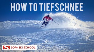 How to Tiefschnee Einführung ins Tiefschneefahren 2020 [upl. by Elyssa877]